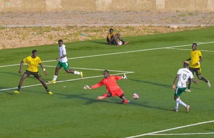 Calcio-Ligue 1 Senegal/J5: il Teungueth FC tenuto sotto controllo (1-1) dall’AJEL perde il posto contro il Jaraaf, vittorioso su Oslo (4-1), l’US Gorée segue il ritmo spingendo Jamono de Fatick (2-0)