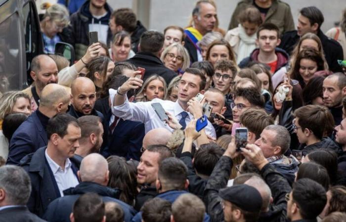 Vesoul. Edouard Philippe e Jordan Bardella a Sainte-Catherine: due stili, due atmosfere