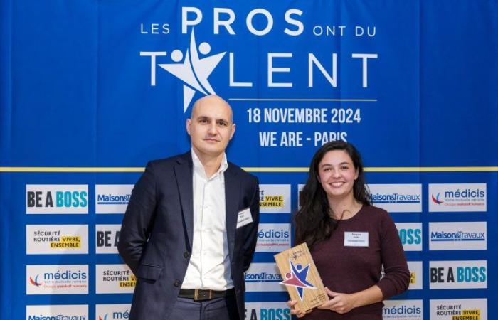 Charpentes Vallery, vincitore del Trofeo d'Oro “Pros ont du talent” 2024!