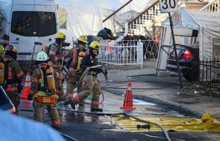 Quartiere Saint-Michel: trovato inanimato nella sua casa in fiamme