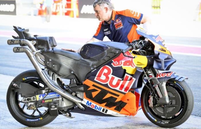 Test MotoGP Barcellona: KTM ha creato una sorpresa con un'aerodinamica radicale