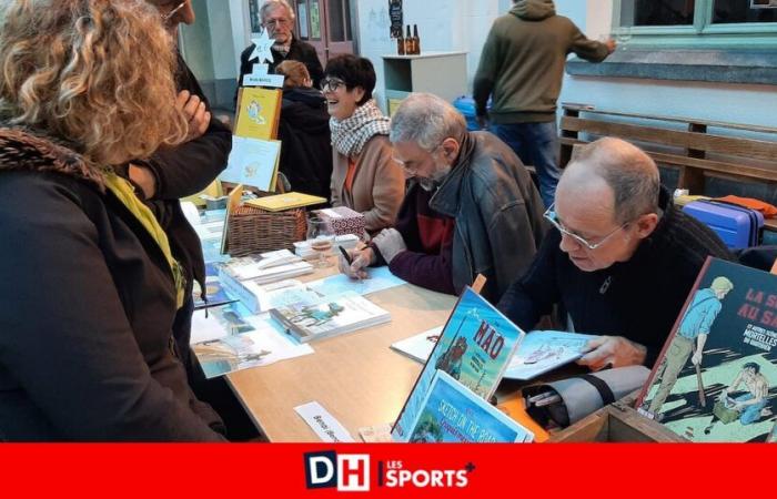 Una cinquantina di autori namuriani presenti alla fiera del libro presso l’Institut Saint-Louis di Namur