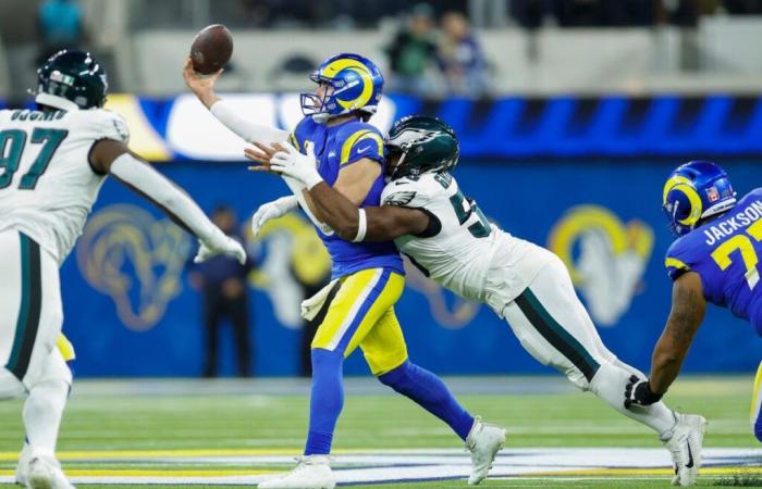 Le probabilità di playoff dei Rams crollano dopo la sconfitta per 37-20 contro gli Eagles