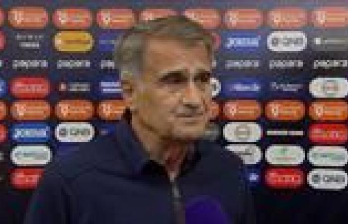 Dichiarazione sull'infortunio di Şenol Güneş Non sarà con noi | beIN SPORTS Türkiye