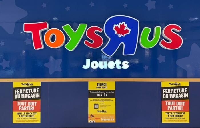 Chiusura definitiva: è la fine per Toys“R”Us a Laurier Québec