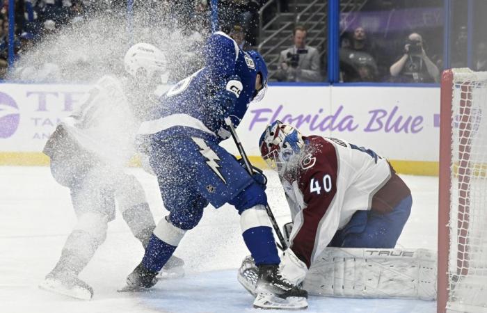 Lunedì nella NHL | I Lightning spietatamente per gli Avalanche che vincono 8-2