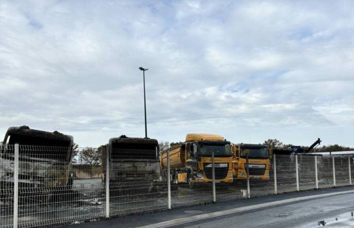 In Vandea, un'organizzazione anti-bacino sostiene di essere responsabile dell'incendio in un'azienda