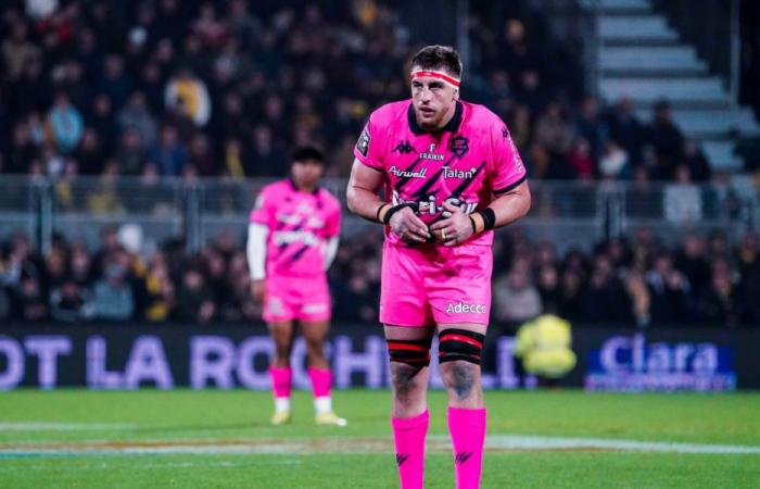 Baptiste Pesenti dovrebbe lasciare lo Stade Français per un altro club della Top 14