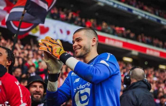 “Dobbiamo sottolineare il notevole lavoro dei tifosi” saluta Lucas Chevalier dopo il LOSC – Stade Rennais