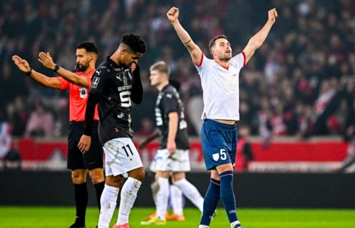 Lille-Rennes, peggior partita della stagione in Europa (in termini di gol attesi)