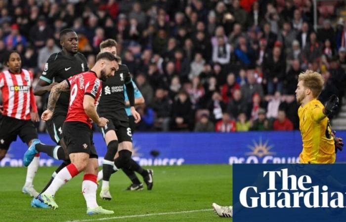 Il Southampton mostra segni di speranza nonostante l’indifendibile autodistruzione | Premier League