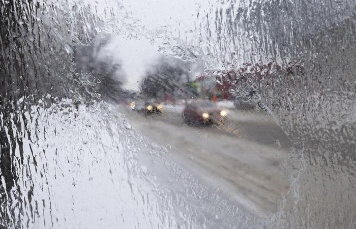 Pioggia gelata | Strade scivolose e telelavoro da preferire