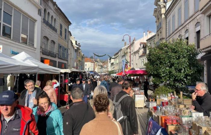 Una fiera di Santa Caterina diventata terreno politico a Vesoul