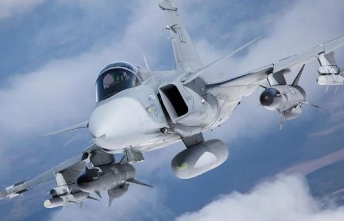 La Svezia ha consegnato all’Ucraina pezzi di ricambio sufficienti per supportare 14 aerei Gripen C/D