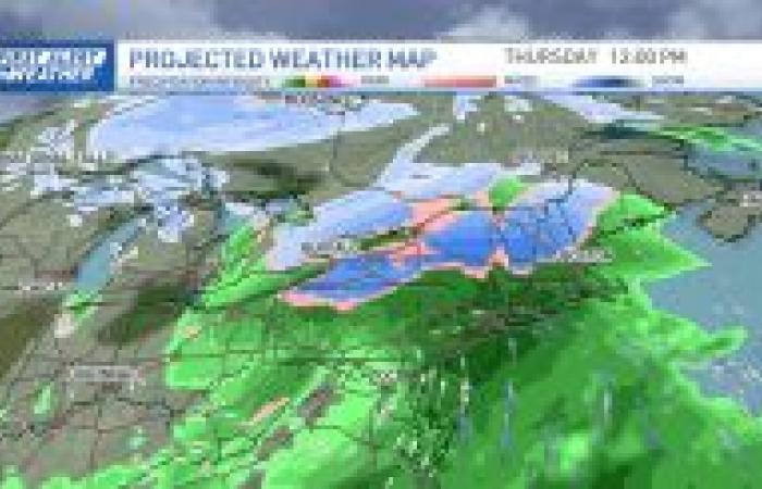 Prospettive della tempesta di neve del Ringraziamento – NBC Boston