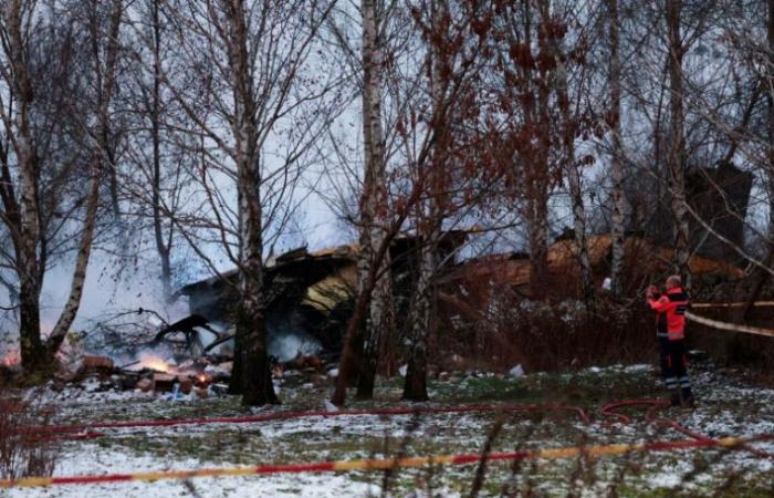 Aereo cargo precipita in Lituania, un morto – 25/11/2024 alle 12:03