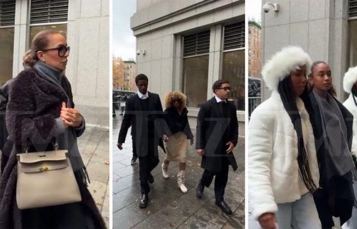 Le figlie di Diddy festeggiano la serata da senior dopo aver assistito all’udienza per la cauzione di papà