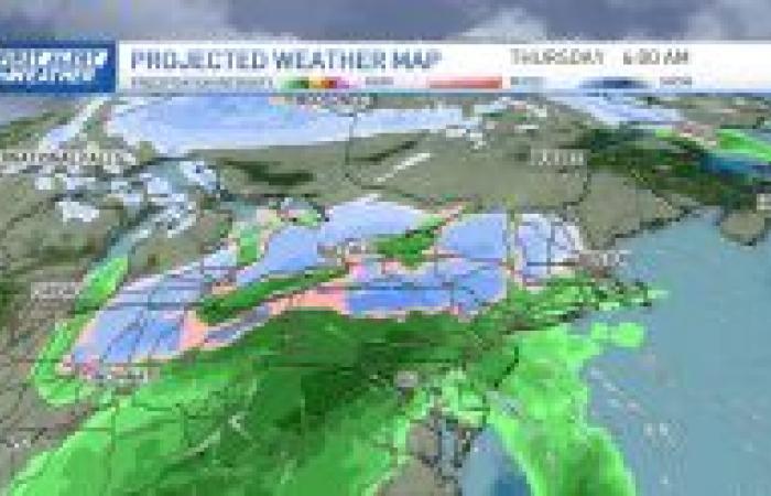 Prospettive della tempesta di neve del Ringraziamento – NBC Boston