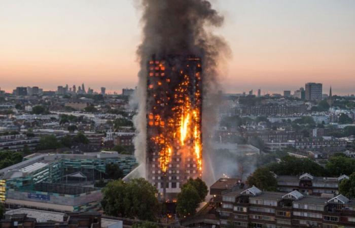 L’incendio della Grenfell Tower a Londra