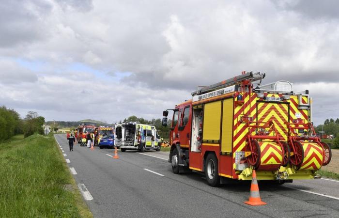 Identificate le 5 vittime dell'incidente di Gaillac