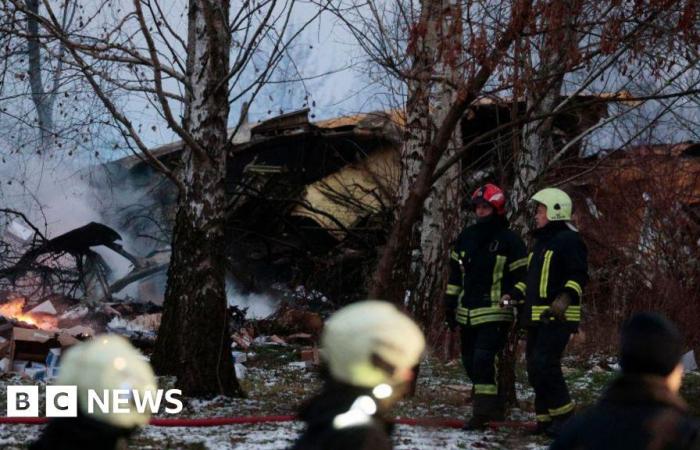 Almeno un morto e tre feriti vicino a Vilnius