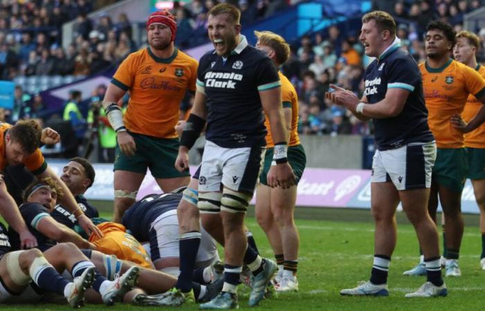 dopo Fiji e Portogallo, la Scozia surclassa l’Australia (27-13)