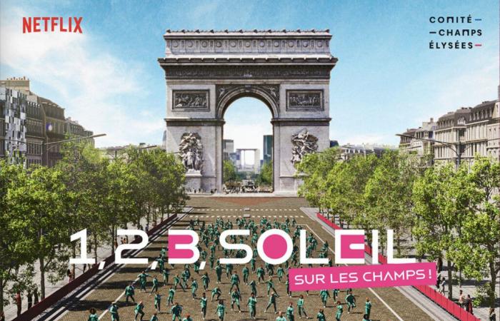 Affronta la sfida del leggendario “1, 2, 3 Soleil” di Squid Game a Parigi con Maghla, Just Riadh e Inoxtag