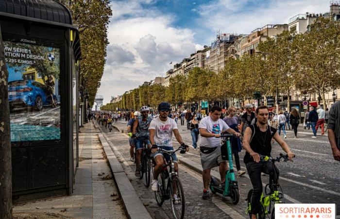 Champs-Élysées pedonali: due giorni senza auto nel dicembre 2024