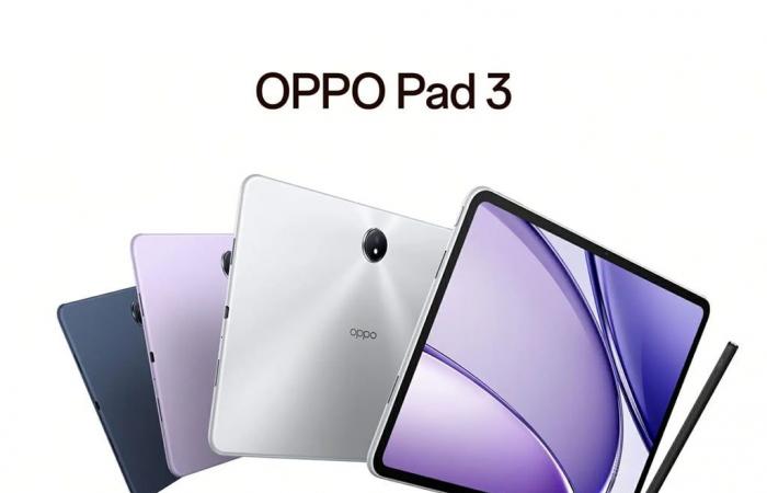 L’Oppo Pad 3 è un conveniente tablet Android dotato del nuovo SoC Dimensity