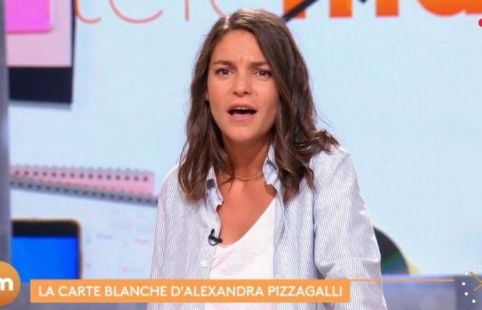 Alexandra Pizzagali ha pensato al suicidio dopo il suo controverso articolo su “Télématin”