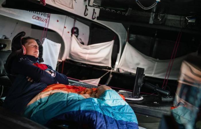 come i marinai del Vendée Globe gestiscono il loro sonno