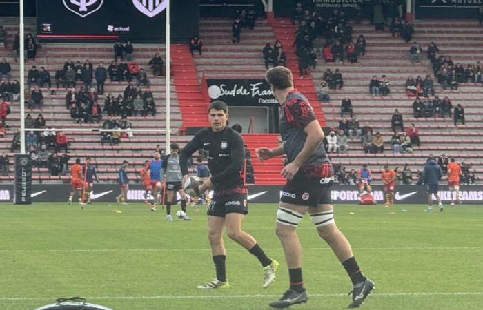 Simon Daroque ha ottenuto il suo primo posto nella Top 14 con lo Stade Toulousain