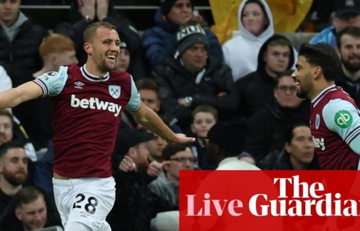 Newcastle-West Ham: Premier League – live | Premier League