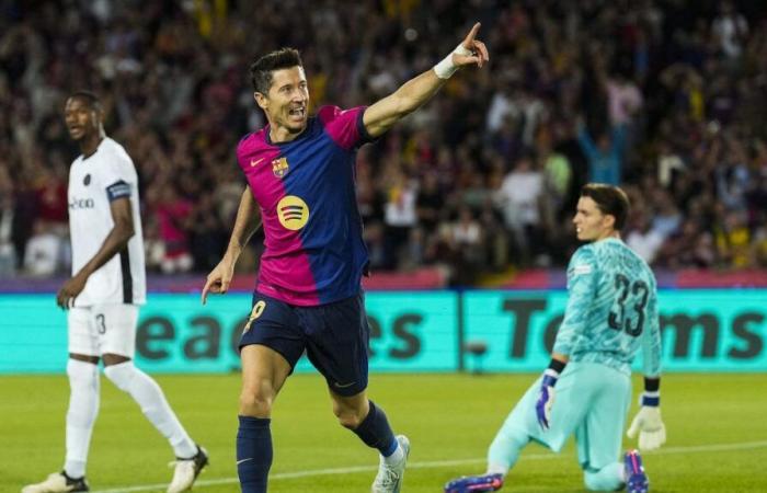 Robert Lewandowski chiude la porta ad Haaland e Gyökeres