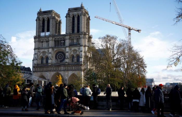 gli americani hanno pagato quasi 62 milioni di dollari per il suo restauro Dopo lunghi lavori finanziati esclusivamente da donazioni, la cattedrale Notre-Dame de Paris si prepara a riaprire i battenti. In totale, quasi 700.000 eu