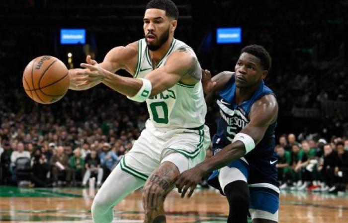 Jayson Tatum è riuscito a escludere Anthony Edwards • Basket USA