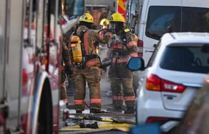 Quartiere Saint-Michel: trovato inanimato nella sua casa in fiamme