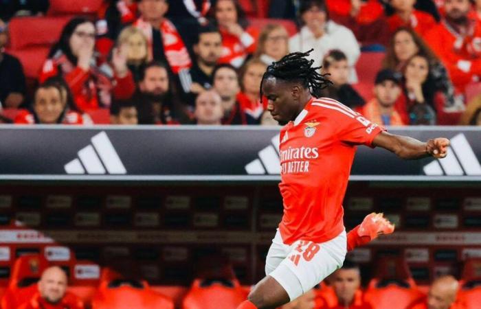 Il Benfica vuole separarsi da Issa Kaboré