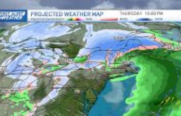 Prospettive della tempesta di neve del Ringraziamento – NBC Boston