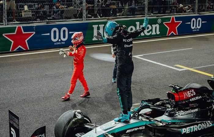 Formula 1 | Russell: Un primo stint “eccezionale” ha aperto le porte alla vittoria