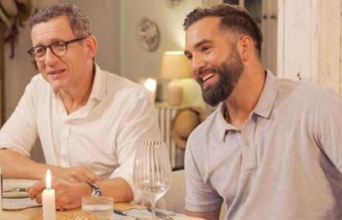 Dany Boon osa scherzare con Kendji Girac sulla sua sparatoria accidentale