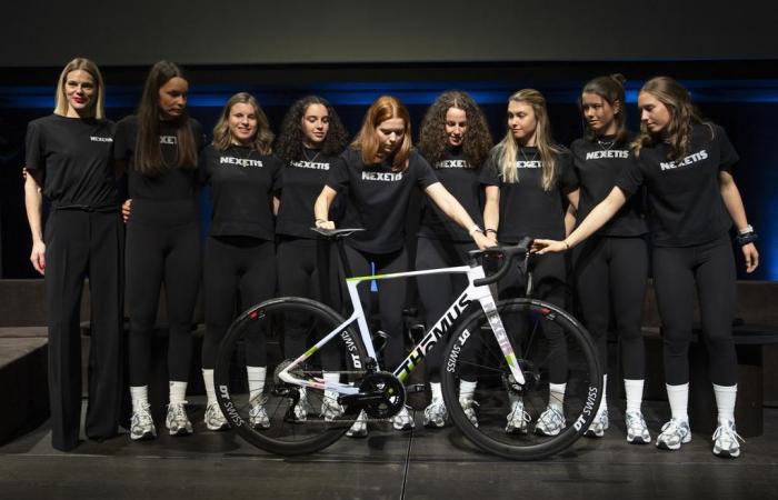 Ciclismo svizzero: Nexetis aiuta le donne svizzere a sfondare