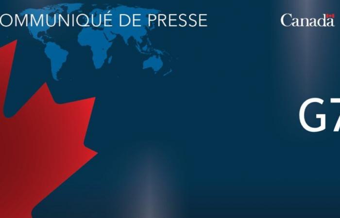 Il Ministro Joly si recherà in Italia per partecipare alla riunione dei Ministri degli Esteri del G7