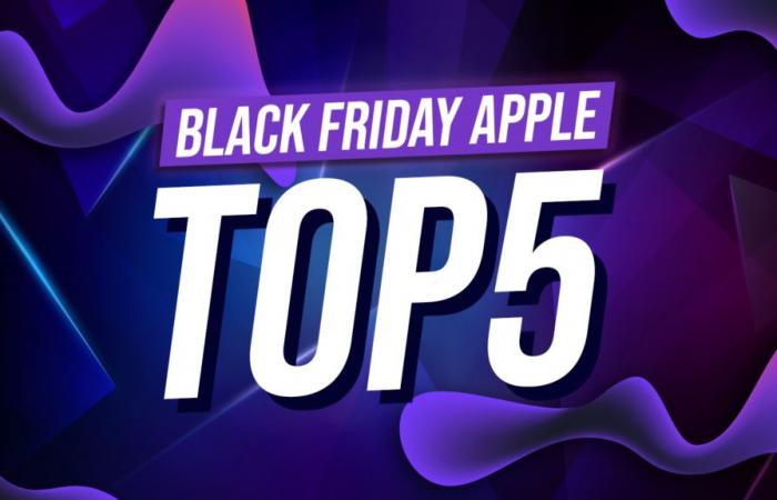 Apple taglia i prezzi per il Black Friday con 5 offerte PAZZESCHE