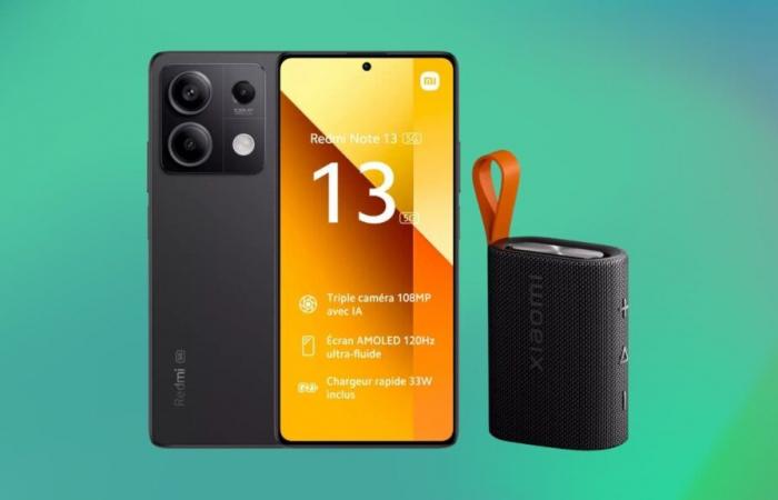 Lo Xiaomi Redmi Note 13 ha un prezzo pazzesco e viene fornito con un altoparlante Bluetooth