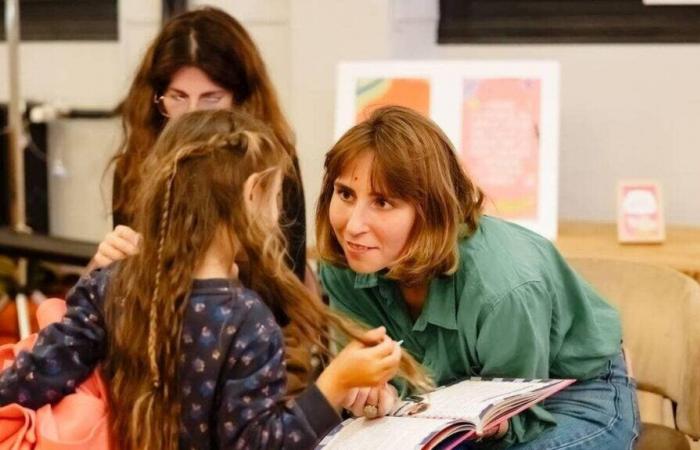 Questa giovane donna del Maine-et-Loire è tra le “nuove eroine” di un libro per bambini