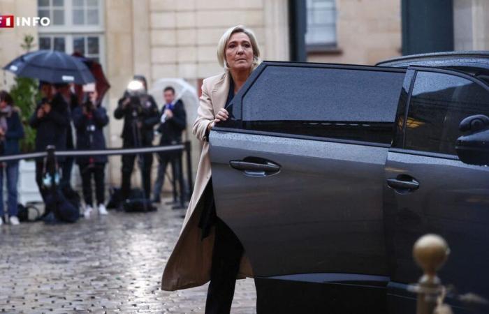 LIVE – Bilancio 2025: Marine Le Pen ricevuta da Michel Barnier a Matignon