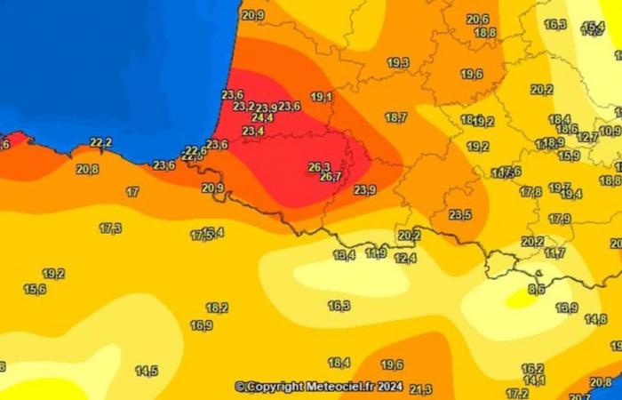 26,3 gradi a Pau, alle 6 del mattino: perché ha fatto così caldo a 64 nella notte tra domenica e lunedì?