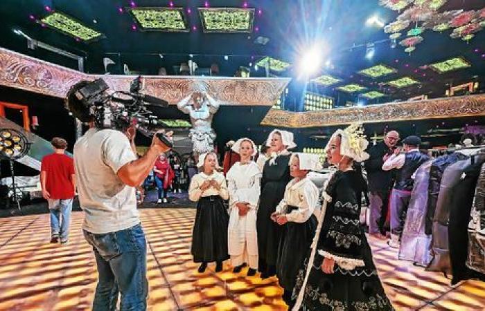 I bambini della regione di Auray vinceranno il trofeo della migliore danza popolare francese?