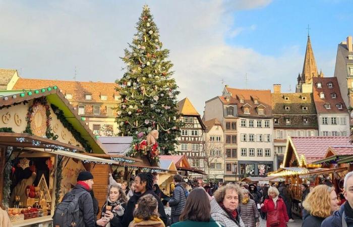 Strasburgo, capitale del Natale 2024, prenditi il ​​tempo per meravigliarti